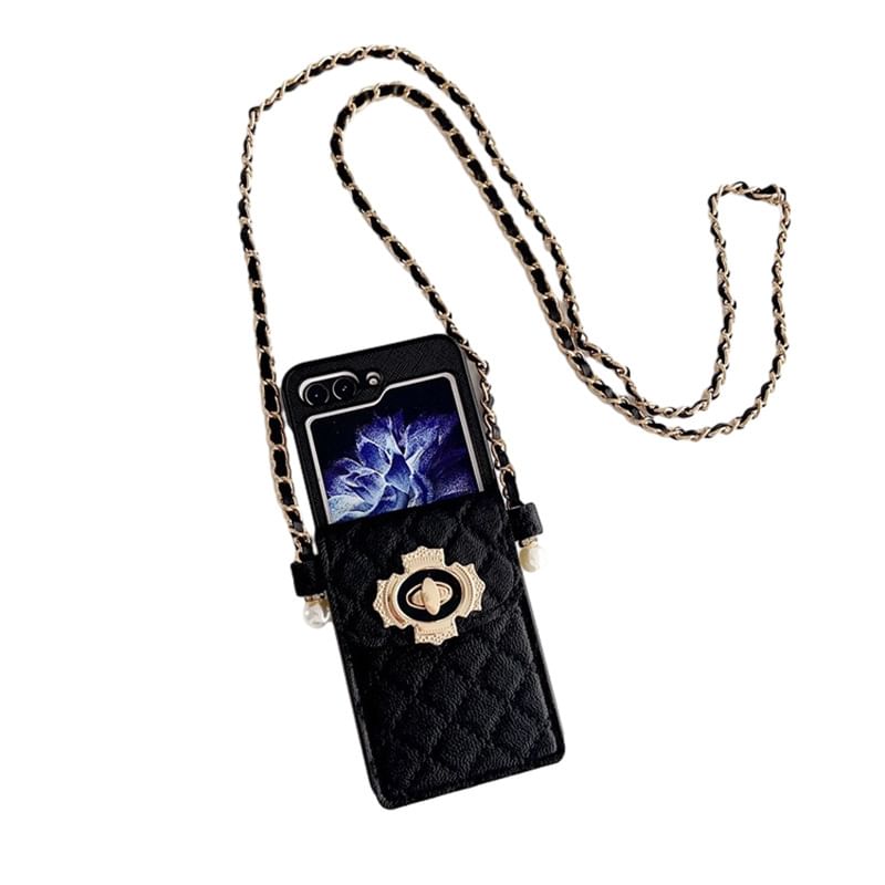 Phone Card Holder Lanyard Case