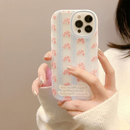 Lace Floral Case Phone Print