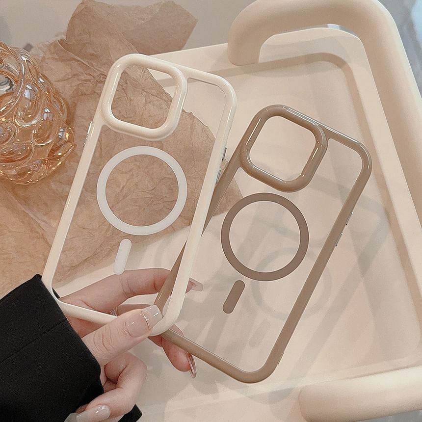 Case MagSafe Transparent Phone
