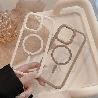 Case MagSafe Transparent Phone