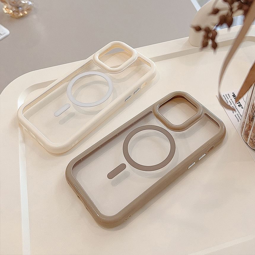 Case MagSafe Transparent Phone