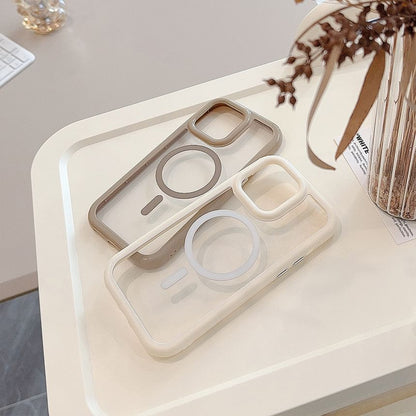 Case MagSafe Transparent Phone