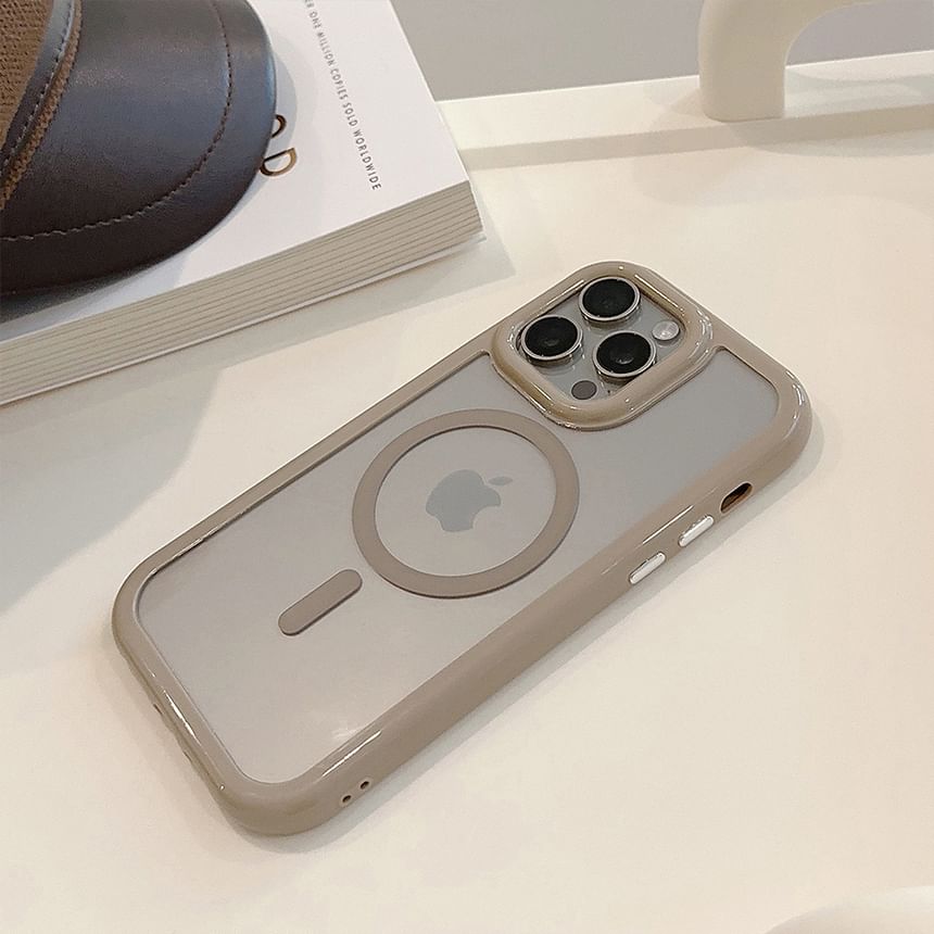 Case MagSafe Transparent Phone