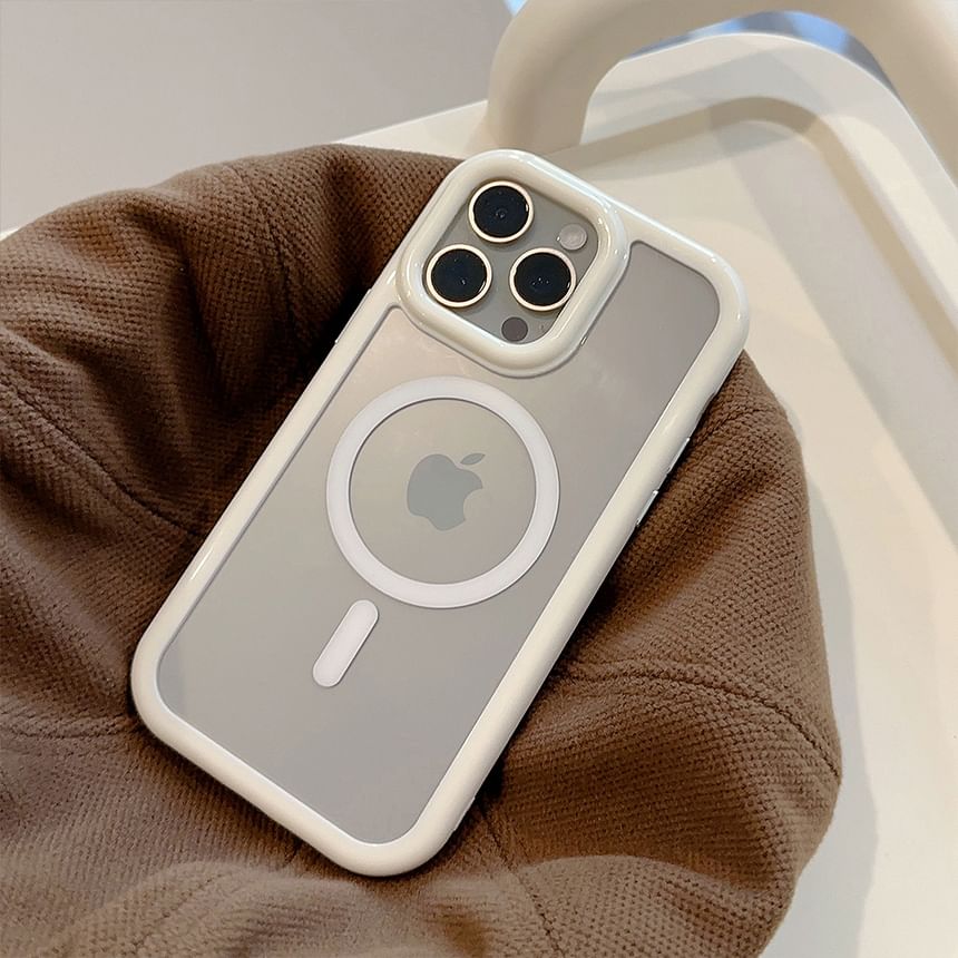 Case MagSafe Transparent Phone