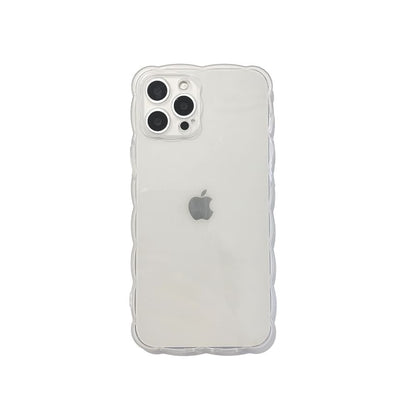 Case Wavy Transparent Phone