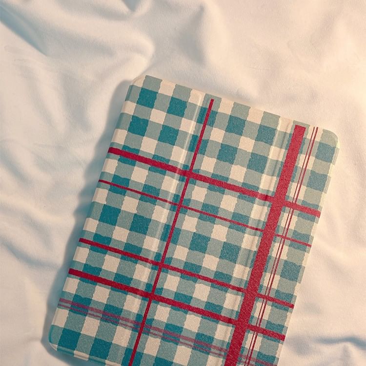 iPad Plaid Case