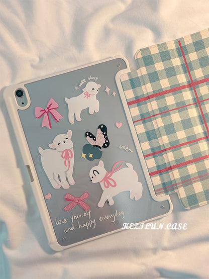 iPad Plaid Case