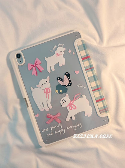 iPad Plaid Case