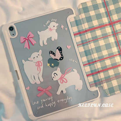 iPad Plaid Case