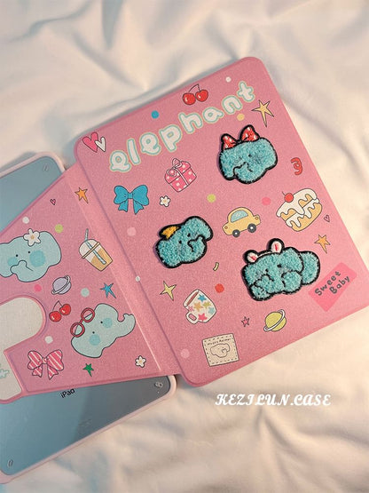 Case iPad Elephant