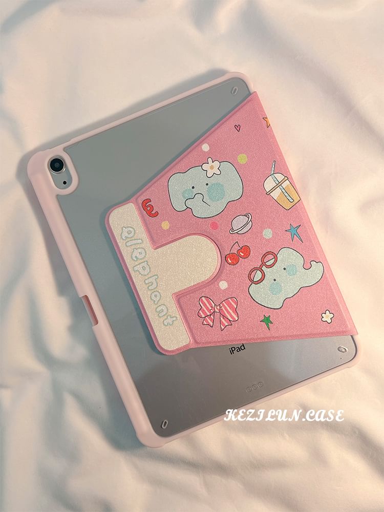 Case iPad Elephant