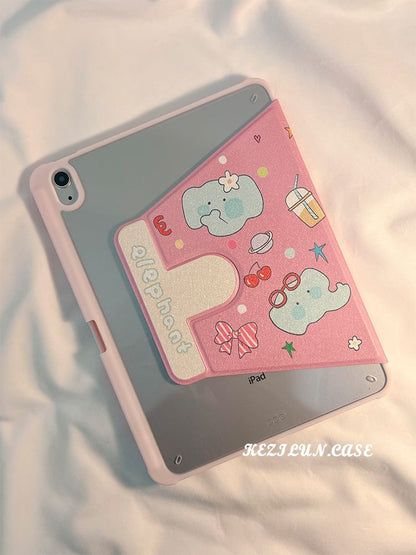 Case iPad Elephant