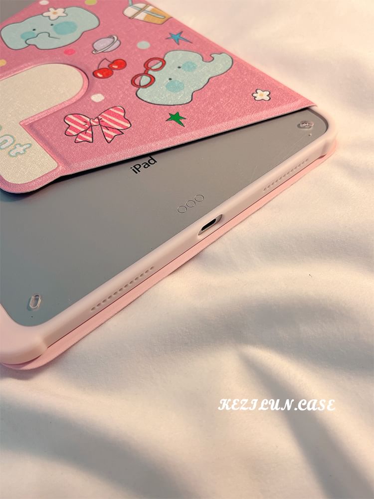 Case iPad Elephant
