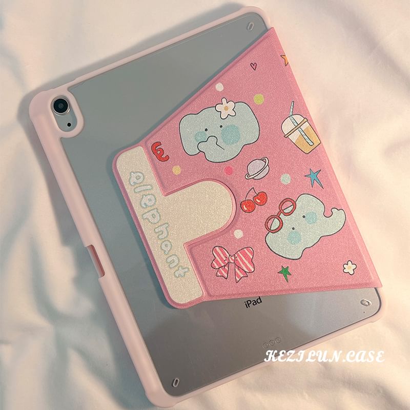 Case iPad Elephant