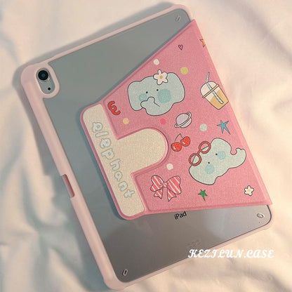 Case iPad Elephant