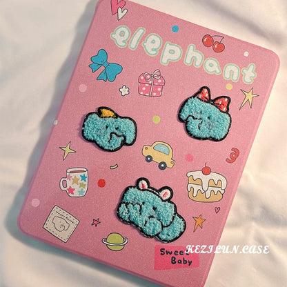 Case iPad Elephant