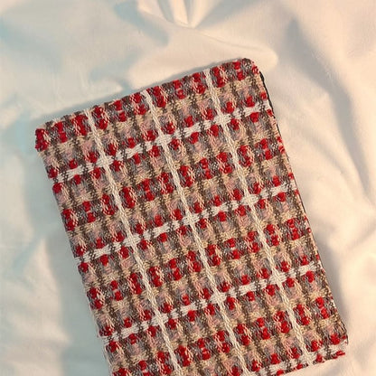 iPad Knit Plaid Case