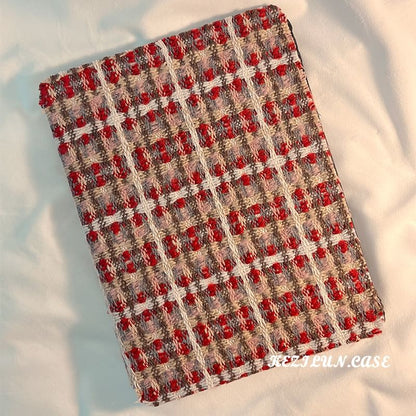 iPad Knit Plaid Case