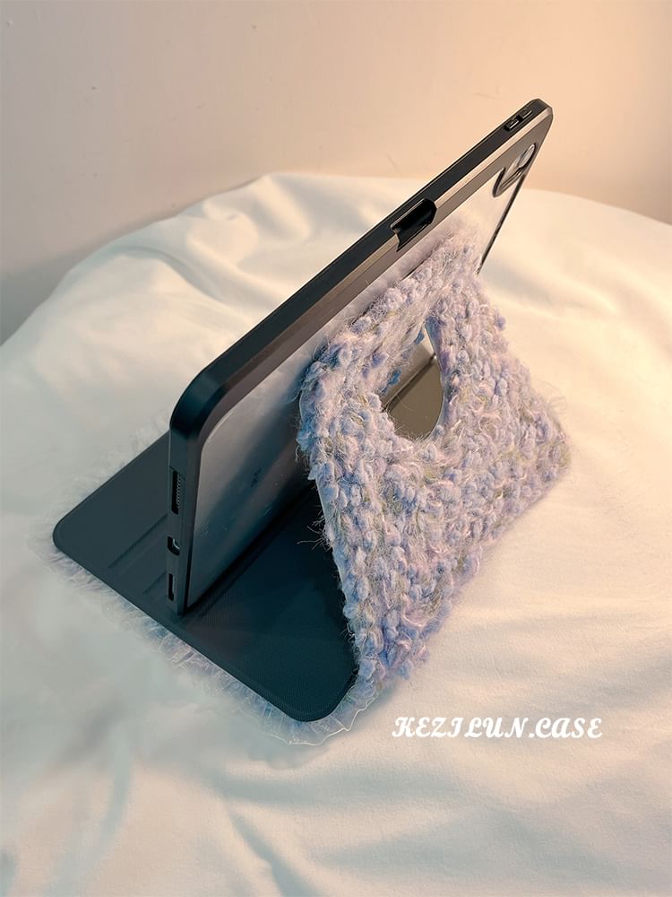 Case Melange iPad Knit