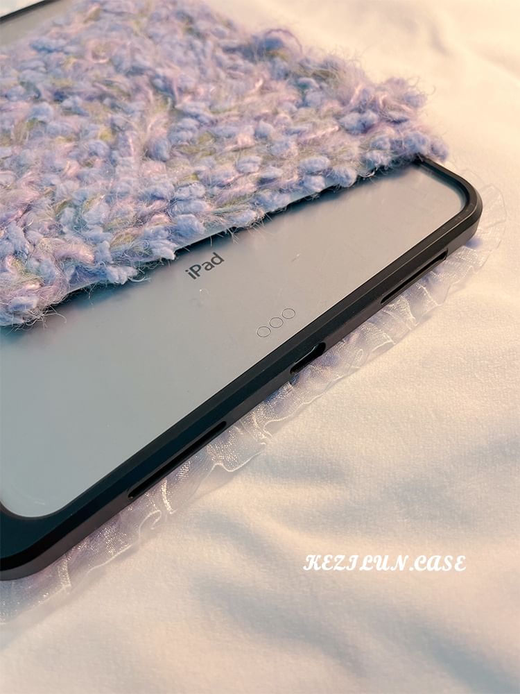 Case Melange iPad Knit