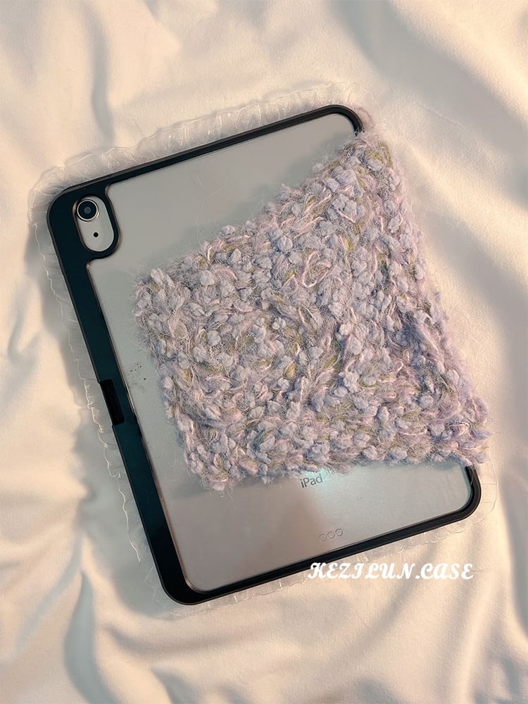 Case Melange iPad Knit