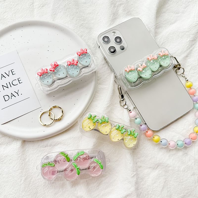Lanyard Phone Clip Fruit for (Various Designs)