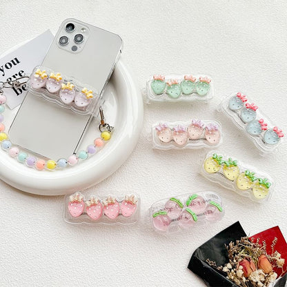 Lanyard Phone Clip Fruit for (Various Designs)