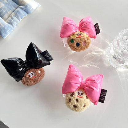Bow Phone / Cookie Lanyard Set Clip
