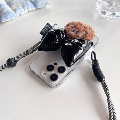 Bow Phone / Cookie Lanyard Set Clip