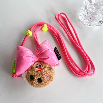 Bow Phone / Cookie Lanyard Set Clip