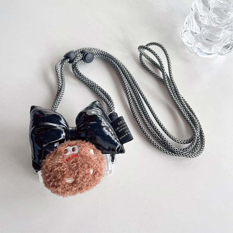 Bow Phone / Cookie Lanyard Set Clip