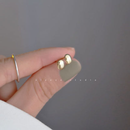 Sterling Earring Silver Stud