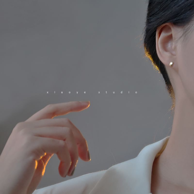 Sterling Earring Silver Stud