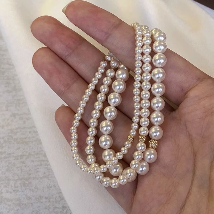 Bracelet en fausses perles