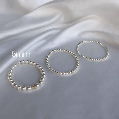 Bracelet en fausses perles