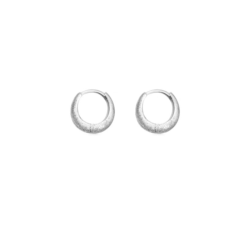 Silver Huggie Sterling Designs) (Various Earring