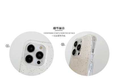 Bell Case Splattered Phone Pom