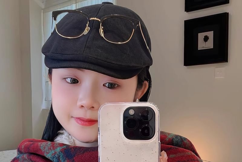 Bell Case Splattered Phone Pom