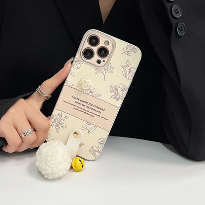 Case Pom Bell Rose Phone