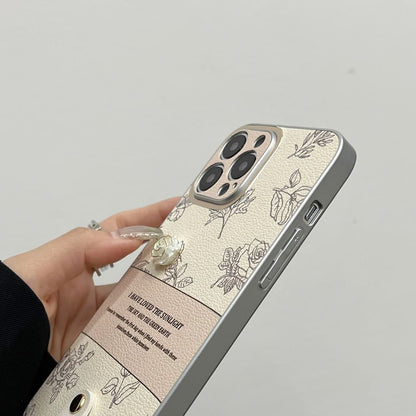 Case Pom Bell Rose Phone