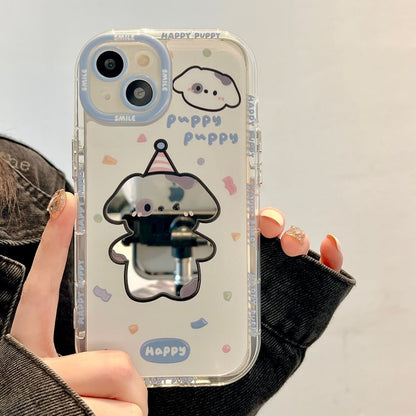 Case Phone Animal Mirrored