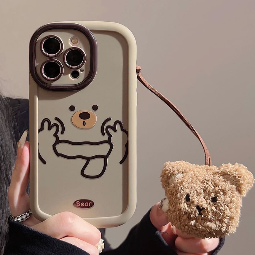 Bear Phone Print Case