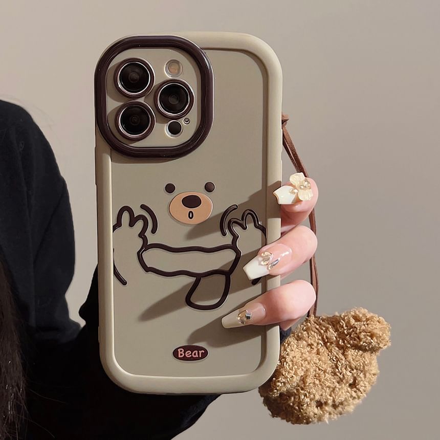 Bear Phone Print Case