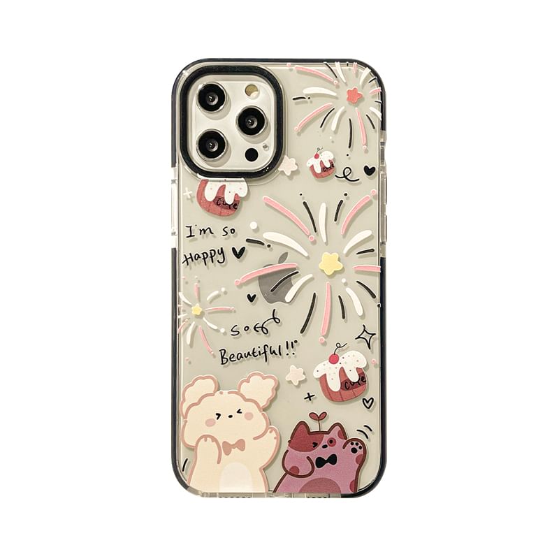 Firework Phone Animal Case