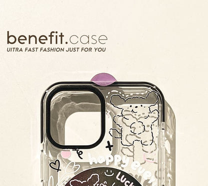 Vinyl Case Record Animal Phone