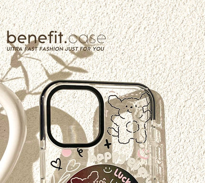 Vinyl Case Record Animal Phone
