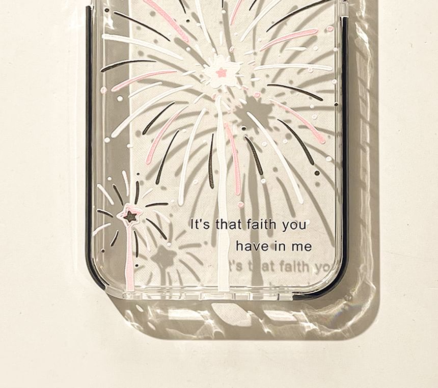 Case Firework Phone