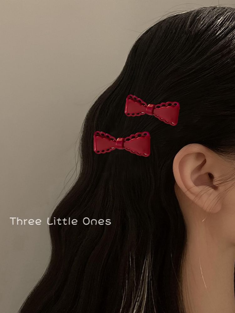 Set Clip / Bow Hair