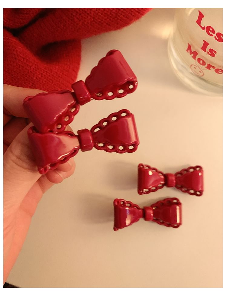 Set Clip / Bow Hair