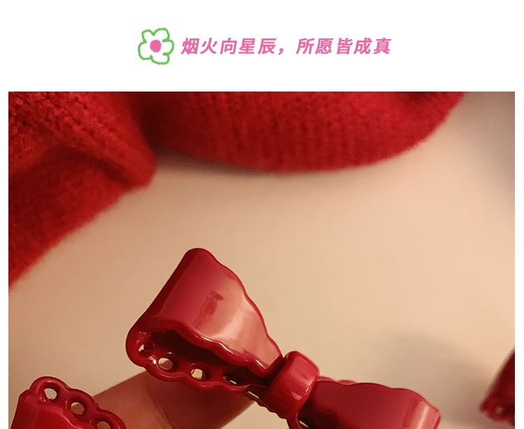 Set Clip / Bow Hair